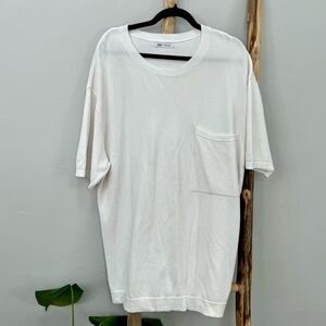 ZARA Oversized Men’s Breathable Tee